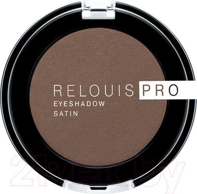 Тени для век Relouis Pro EyeShadow Satin тон 34 Cinnamon
