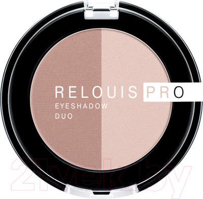 Тени для век Relouis Pro EyeShadow Duo тон 101