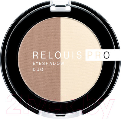 Тени для век Relouis Pro EyeShadow Duo тон 102