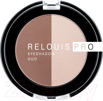 Тени для век Relouis Pro EyeShadow Duo тон 104