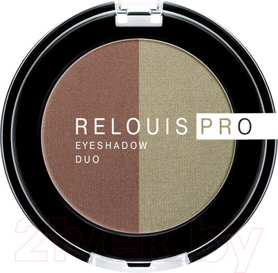 Тени для век Relouis Pro EyeShadow Duo тон 110