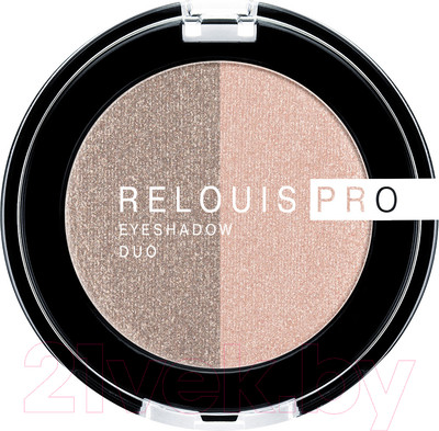 Тени для век Relouis Pro EyeShadow Duo тон 112
