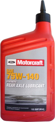Трансмиссионное масло Ford Motorcraft 75W140 / XY75W140QL (946мл)