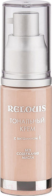 Тональный крем Relouis С витамином Е тон 41 (светлый бежевый)