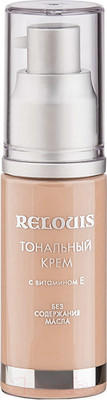 Тональный крем Relouis С витамином Е тон 42 (натуральный бежевый)