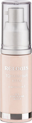 Тональный крем Relouis С витамином Е тон 40 (слоновая кость)