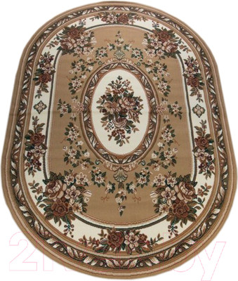 Коврик Белка Лайла Де Люкс Овал 15361 10222 (0.6x1)