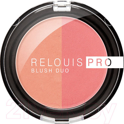 Румяна Relouis Pro Blush Duo тон 201