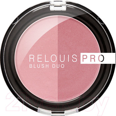 Румяна Relouis Pro Blush Duo тон 202