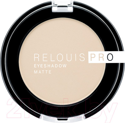 Тени для век Relouis Pro EyeShadow Matte тон 11 Ivory