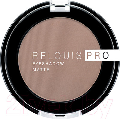 Тени для век Relouis Pro EyeShadow Matte тон 12 Warm Taupe