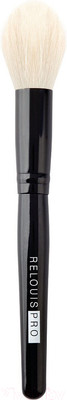 Кисть для макияжа Relouis Pro Multifunctional Brush L большая мультифункциональная