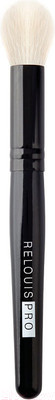 Кисть для макияжа Relouis Pro Multifunctional Brush S малая мультифункциональная