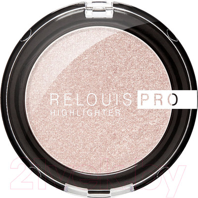 Хайлайтер Relouis Pro Highlighter компактный 01 Pearl (5.5г)