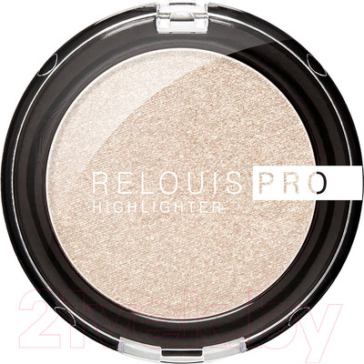 Хайлайтер Relouis Pro Highlighter компактный 02 Champagne (5.5г)