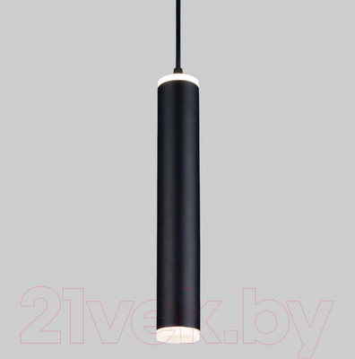 Потолочный светильник Elektrostandard DLR035 12W 4200K (черный матовый)