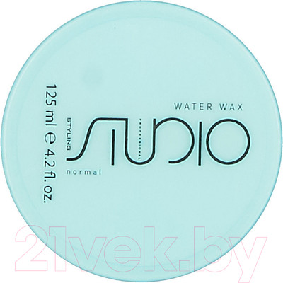 Воск для укладки волос Kapous Studio Professional Water Wax нормальной фиксации (125мл)