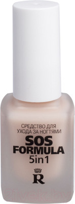 Средство для укрепления ногтей Relouis SOS-formula 5 in 1 (12г)