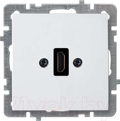 Розетка Nilson Touran 24110477 (белый)