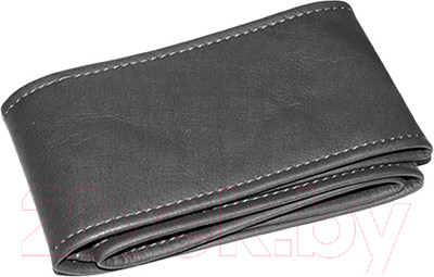 Оплетка на руль AVS GL-301M-B / A07517S (M, черный)