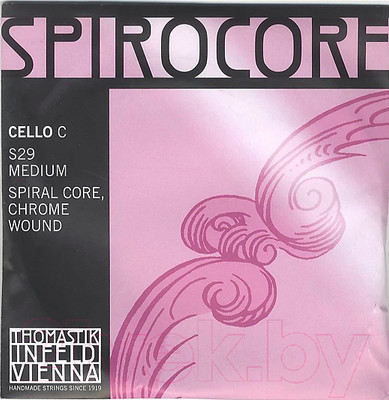 Струна для смычковых Thomastik Spirocore S29
