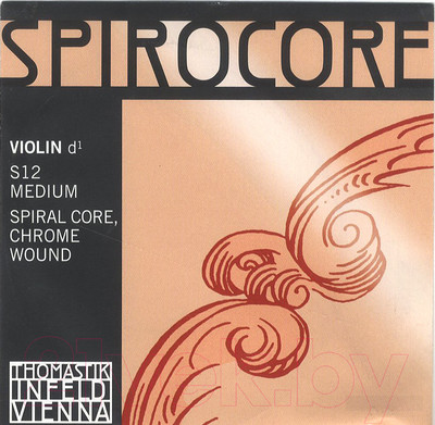 Струна для смычковых Thomastik Spirocore S12