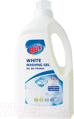Гель для стирки Blux Для белый тканей  (1л )