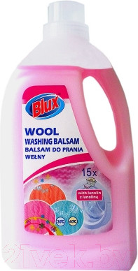 Гель для стирки Blux Для шерстяных тканей С ланолином (1л)