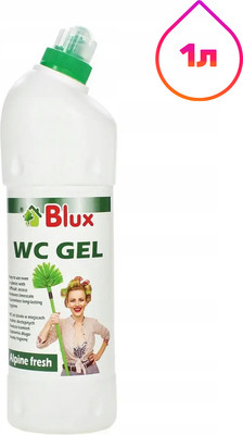 Чистящее средство для унитаза Blux WС Gel Лес (1л)