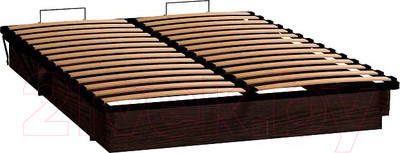 Основание под матрас Глазов С подъемным механизмом 1800 (венге)