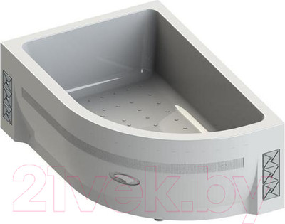 Душевой поддон Radomir 120x80 / 1-11-0-1-0-009