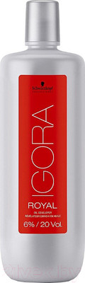 Эмульсия для окисления краски Schwarzkopf Professional Igora Royal Oil Developer 6% (1л)