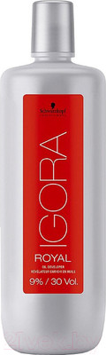 Эмульсия для окисления краски Schwarzkopf Professional Igora Royal Oil Developer 9% (1л)