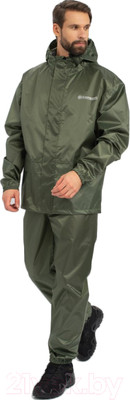 Костюм для охоты и рыбалки Huntsman Склон-2 Таффета Зеленый (52-54/182)