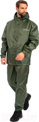 Костюм для охоты и рыбалки Huntsman Склон-2 Таффета Зеленый (56-58/182)