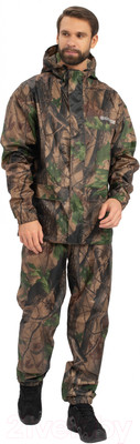 Костюм для охоты и рыбалки Huntsman Шторм Таффета PVC Лес (52-54/182)