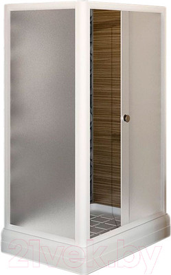 Душевой уголок Radomir Верчелли R / 1-03-1-2-0-0121 (матовое стекло)