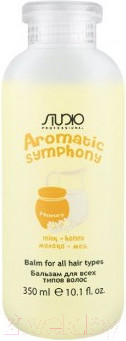 Бальзам для волос Kapous Studio Professional Aromatic Symphony молоко и мед (350мл)