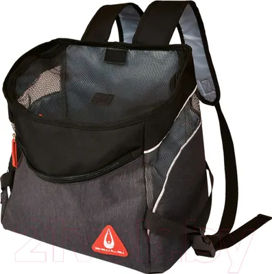 Рюкзак-переноска Duvo Plus Backpack Sporty / 10907/DV (черный)