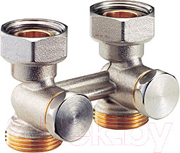 Вентильный кран Giacomini Н-образный / R387X002 (прямой)