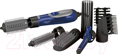 Фен-щетка Atlanta ATH-887 (синий)