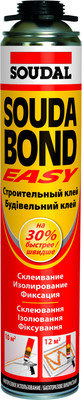 Клей-пена Soudal Soudabond Easy Gun (750мл)