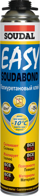 Клей-пена Soudal Soudabond Easy Gun Winter (750мл)