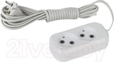 Удлинитель ЭРА U-2-3m (2x1мм2)