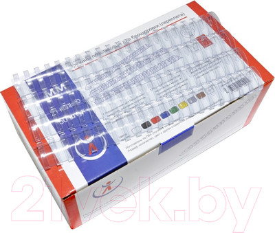 Пружины для переплета РеалИст Пластик 32мм (прозрачный)