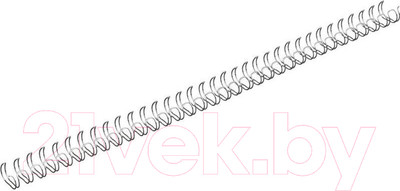 Пружины для переплета D&A art D8 5/16" на 34 отверстия (серебристый)