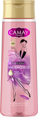 Гель для душа Camay Мадмуазель (250мл)