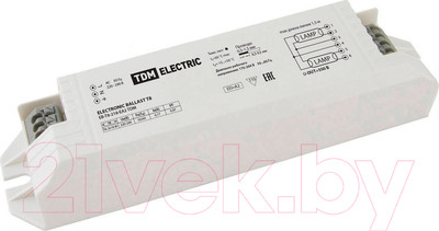 Дроссель для ламп (ЭПРА) TDM SQ0339-0002