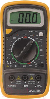 Мультиметр цифровой PROconnect MAS830L / DT850L (13-3021)