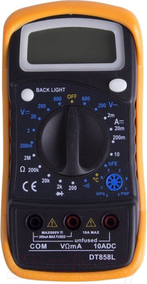 Мультиметр цифровой PROconnect MAS838L / DT858L (13-3022)